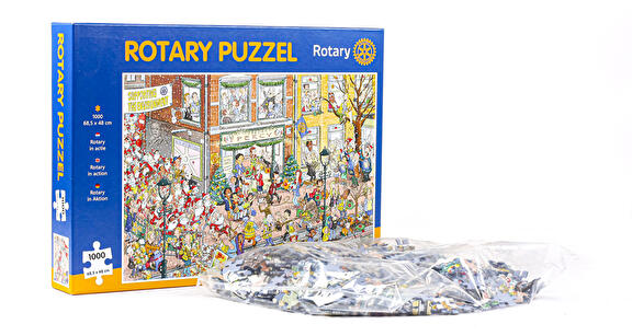 1000 delen puzzel / Custommade legpuzzel  1000 stukjes