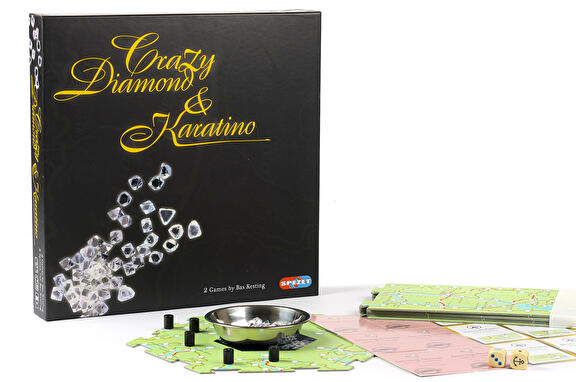 Bordspel op maat gemaakt / Crazy Diamond