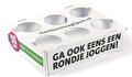 Biertrays, Frisdrank tray, biertrays met opstaande rand